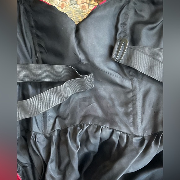 Anthropologie Tibi New York Strapless Silk Dress - Picture 6 of 10